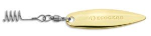 ECOGEAR Blade Spin Long Leaf Gold