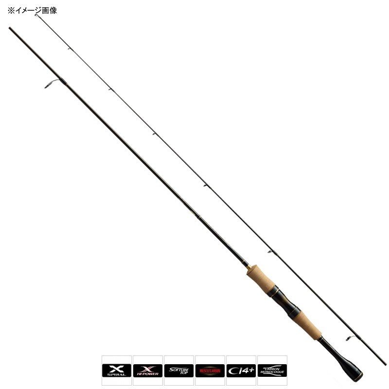 SHIMANO CARDIFF Area Limited S66ULF Rods buy at