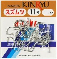 KINRYU H-line Tin Mutsu Hook With Header #13 (10pcs)
