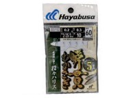HAYABUSA Shunkan Wakasagi Akita Kitsune Stepped Line C262 #1 (5 pcs)