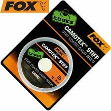FOX Edges Camotex Stiff Camo [Camo] 20m (35lb)