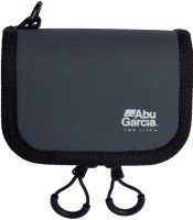 ABU GARCIA Abu Spoon and Crank Wallet #Coating Gray
