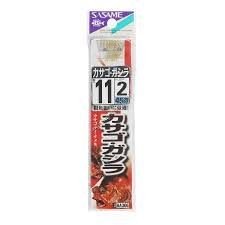 SASAME Kasago Gashira AA306 [Gold] #11 w/Thread