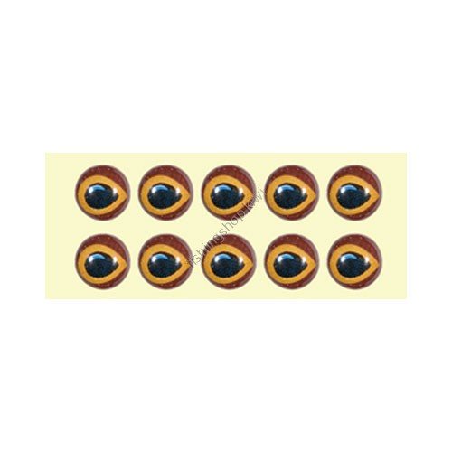 KAHARA KJ Real Eye D5.5 Real Eye RIGHT EYE