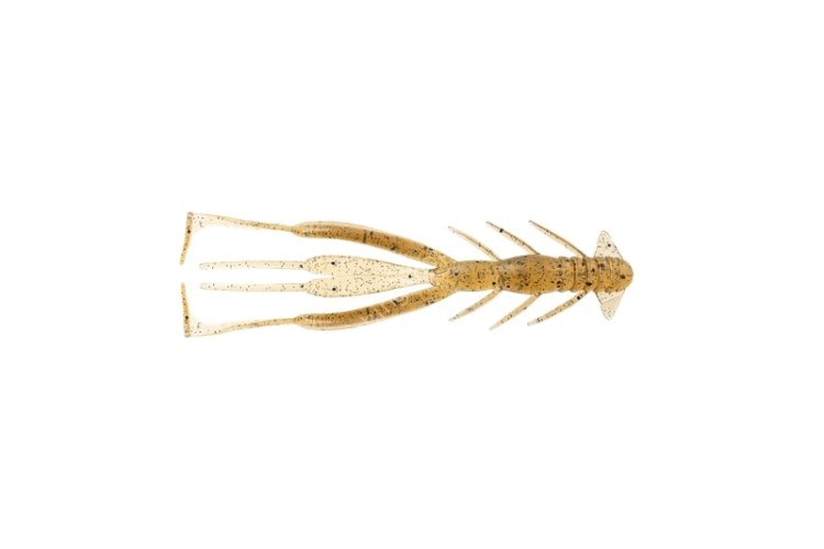 JACKALL Bleeker Jimmy Shrimp 3.8'' #Skew Shrimp