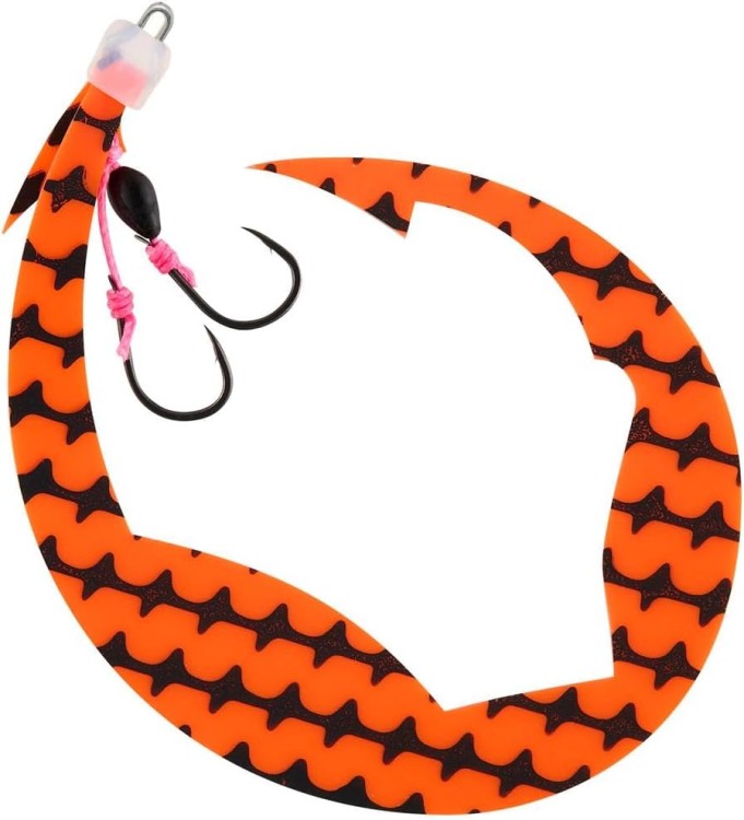 DAIWA Kohga Spare Unit-B SS Pas De Chat Gokuatsu L #Kushi Orange Koi Yatsu
