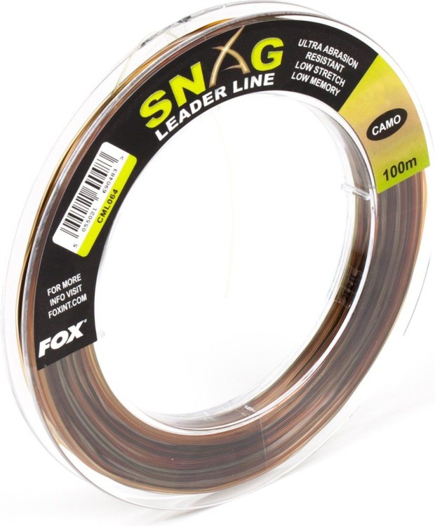 FOX Snag Leader Line [Camo] 100m (45lb)