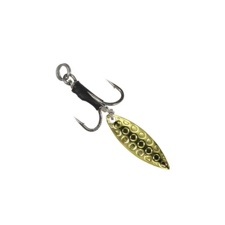 DUO Drag Metal Genuine Blade Hook Treble [Gold Blade] #8 (6pcs)