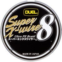 DUEL Super X-Wire 8 (5CR) 150m #0.8 (16lb)