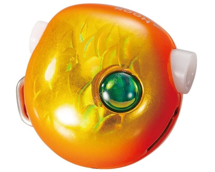 SHIMANO JC-Q10U Engetsu Rakuchan BakuBaku R Head 100g #001 Orange Gold