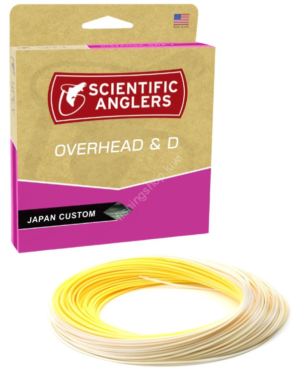 TIEMCO OH&D Shooting Taper Single Hand WF5F [Ivory/Sunrise] 85ft