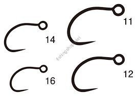 GAMAKATSU C12-3HBV [NS Black] #16 (14pcs)