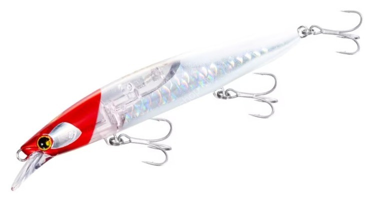 SHIMANO XF-413T Nessa Hirame Minnow 135S Flash Boost #015 A Red Head