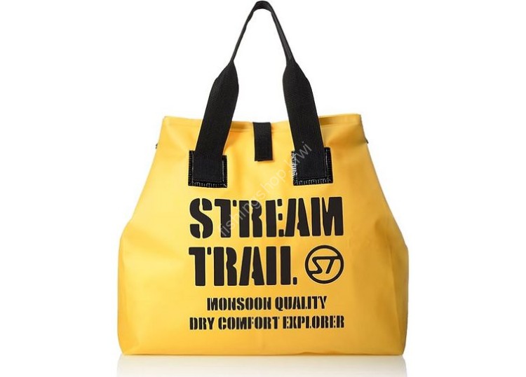 STREAM TRAIL Wet Tote Bag L #Yellow