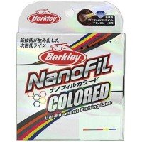 BERKLEY NanoFil Colored [10m x 5color] 300m #2.0 (24lb)