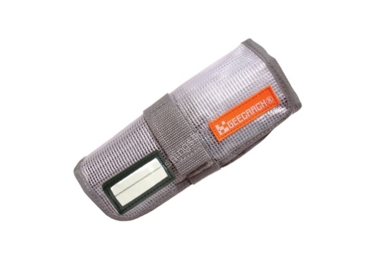 GEECRACK Jig Roll Bag 2 Type-A #Clear