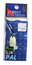 FOREST Pal (2016) Renewal Color 3.8g #25 Green Glow