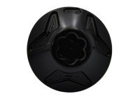 LIVRE Center Handle Nut for Daiwa Right-Handed #Black