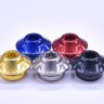 LIVRE Center Handle Nut for Daiwa Right-Handed #Black