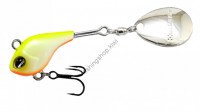 GEECRACK DAISY SPIN 1 / 4oz #005 CHART BACK PEARL