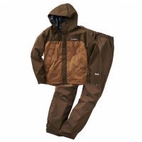 Rbb SOSHIN 6412 RL STRECH RAIN SUIT II BROWN 3L