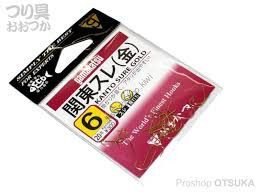 GAMAKATSU Kanto Sure Rose [Gold] #6 (20pcs)