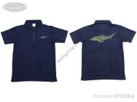 Rodio Craft 5.3 Ounce Polo Shirt No.3 Black / White L