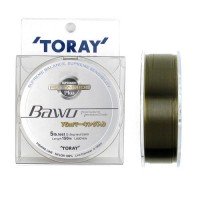 TORAY Bawo Super Hard Polyamide Plus [Watermelon Light Fluorescent] 150m (5lb)
