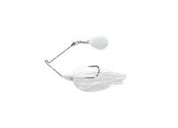 KEITECH Baby TEE-Bone Spinnerbait Single Colorado (SC) 1/4oz #010 Super White