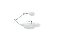 KEITECH Baby TEE-Bone Spinnerbait Single Colorado (SC) 1/4oz #010 Super White