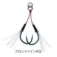DAIWA Kohga Taijiggi Assist Front Twin Front Twin M (2pcs)