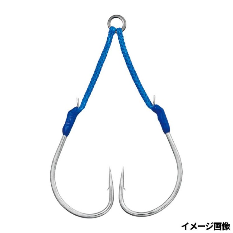 GAMAKATSU Assist Hook Kinkai MS-Neo Double Normal #5/0 (2pcs)