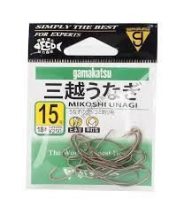 GAMAKATSU Mikoshi Unagi Eel Rose [Brown] #15 (18pcs)