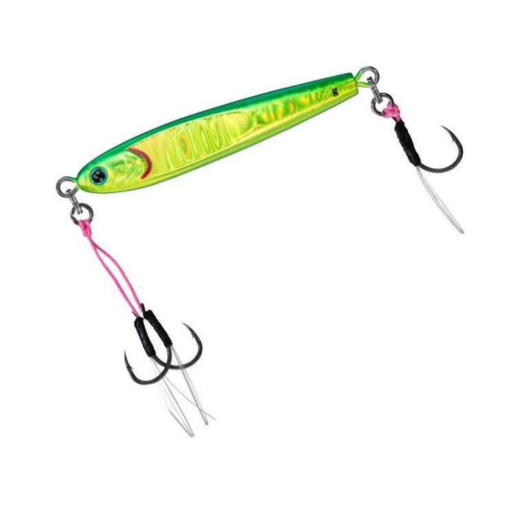 DAIWA TG Bait SLJ 60g #Keimura MG Lime Green Gold