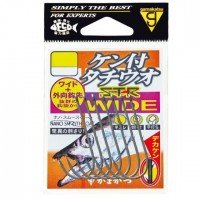 GAMAKATSU Kentsuki Tachiuo ST-R [Nano Smooth Coat] #1/0 Wide (7pcs)