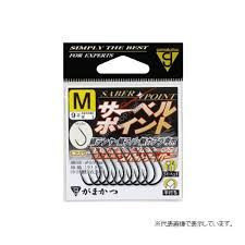 GAMAKATSU Saber Point Rose [NS Black] M (9pcs)