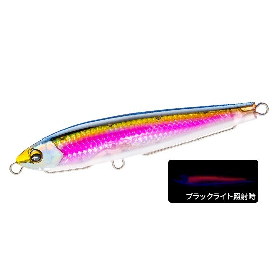 DUEL Sonic Boom SB Shot 115S 40g #03 HKRS Kei Red Shiner
