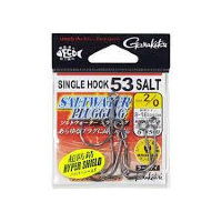 GAMAKATSU Single Hook 53 Salt [Hyper Shield] #2/0 (6pcs)