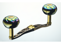 FISH ARROW x LIVRE Fire Aurora 120 Shimano (Left) #Titanium/Gold