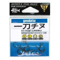 GAMAKATSU Chinu [NS Black] #4 (12pcs)