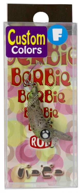 ROB LURE BeRBie F Custom Color # 01 Skeleton