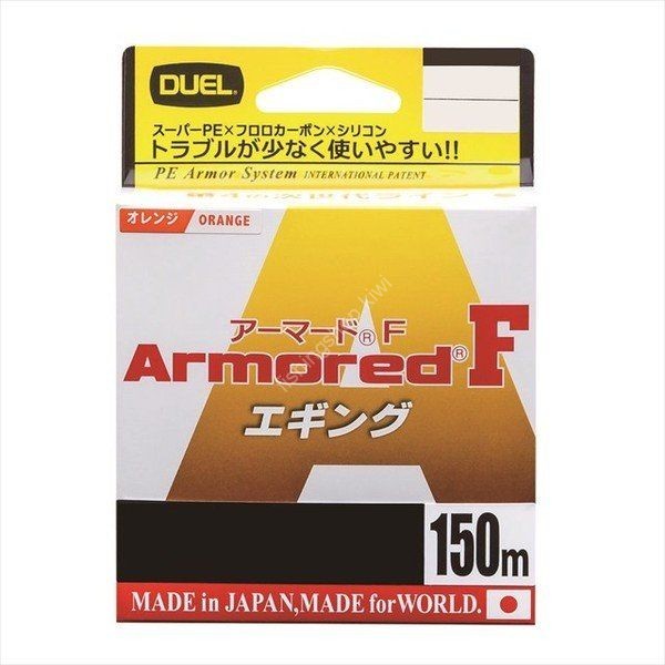 DUEL Armored F Eging [Orange] 150m #0.6 (5kg)