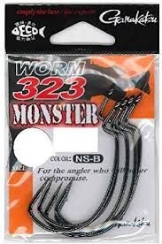 GAMAKATSU Worm 323 #6/0