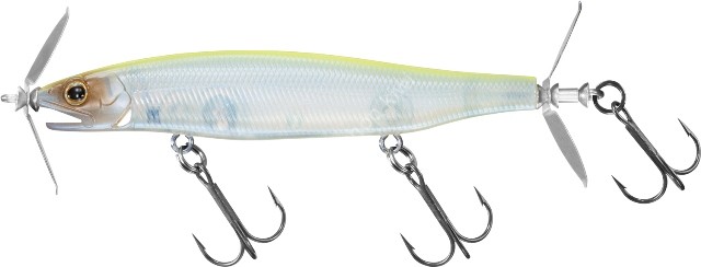 DAIWA Gustnado 88S #Chart Back Pearl
