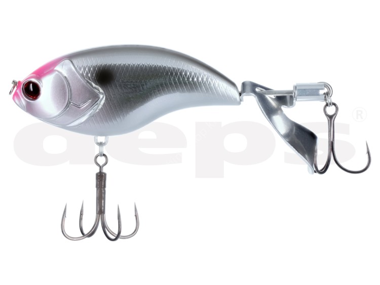 DEPS Evoke Zero 120mm 29.5g #08 Chrome Black Back
