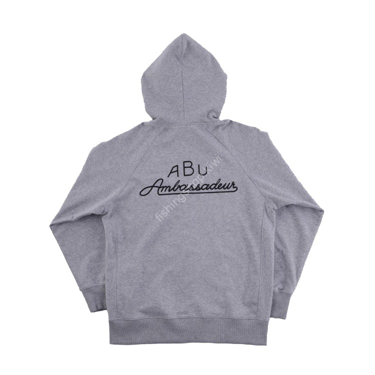 Abu GARCIA Abu AMB Classic Logo Hoodie [Gray] M
