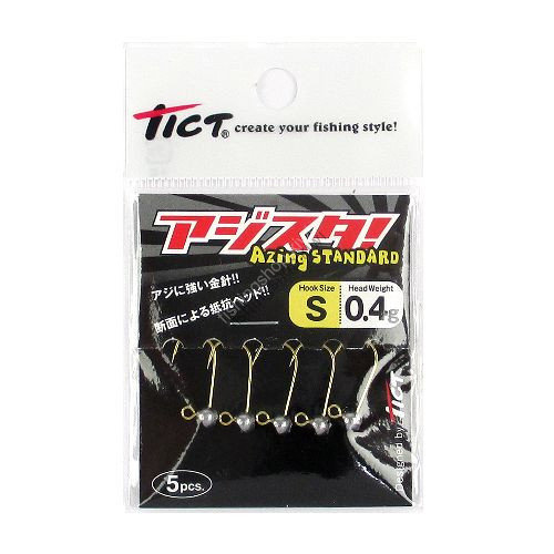 TICT Ajista [Platinum] 0.4g S (5pcs)