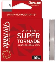 SUNLINE Super Tornade [Natural Clear] 50m #1.25
