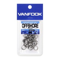 VANFOOK Offshore Ring Heavy OR-H [Silver] #8 (8pcs)