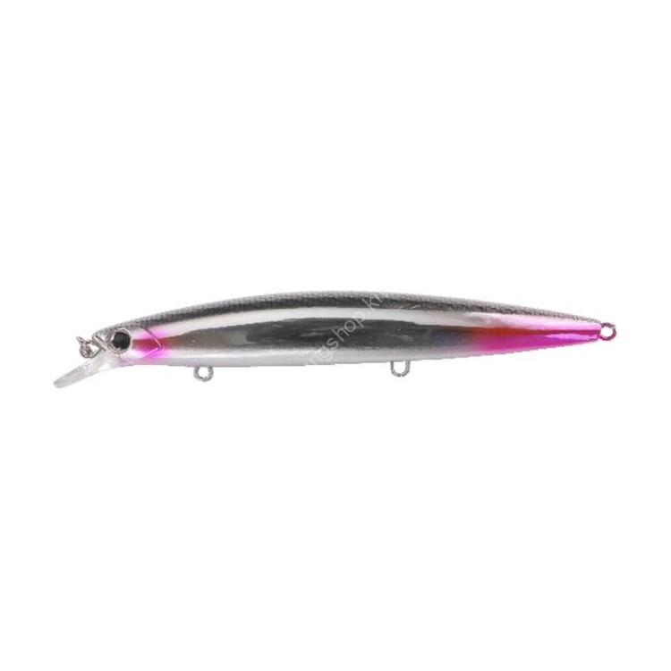 BASIC GEAR Sawara Casting Minnow 135mm 28g #06 Silver Sawara